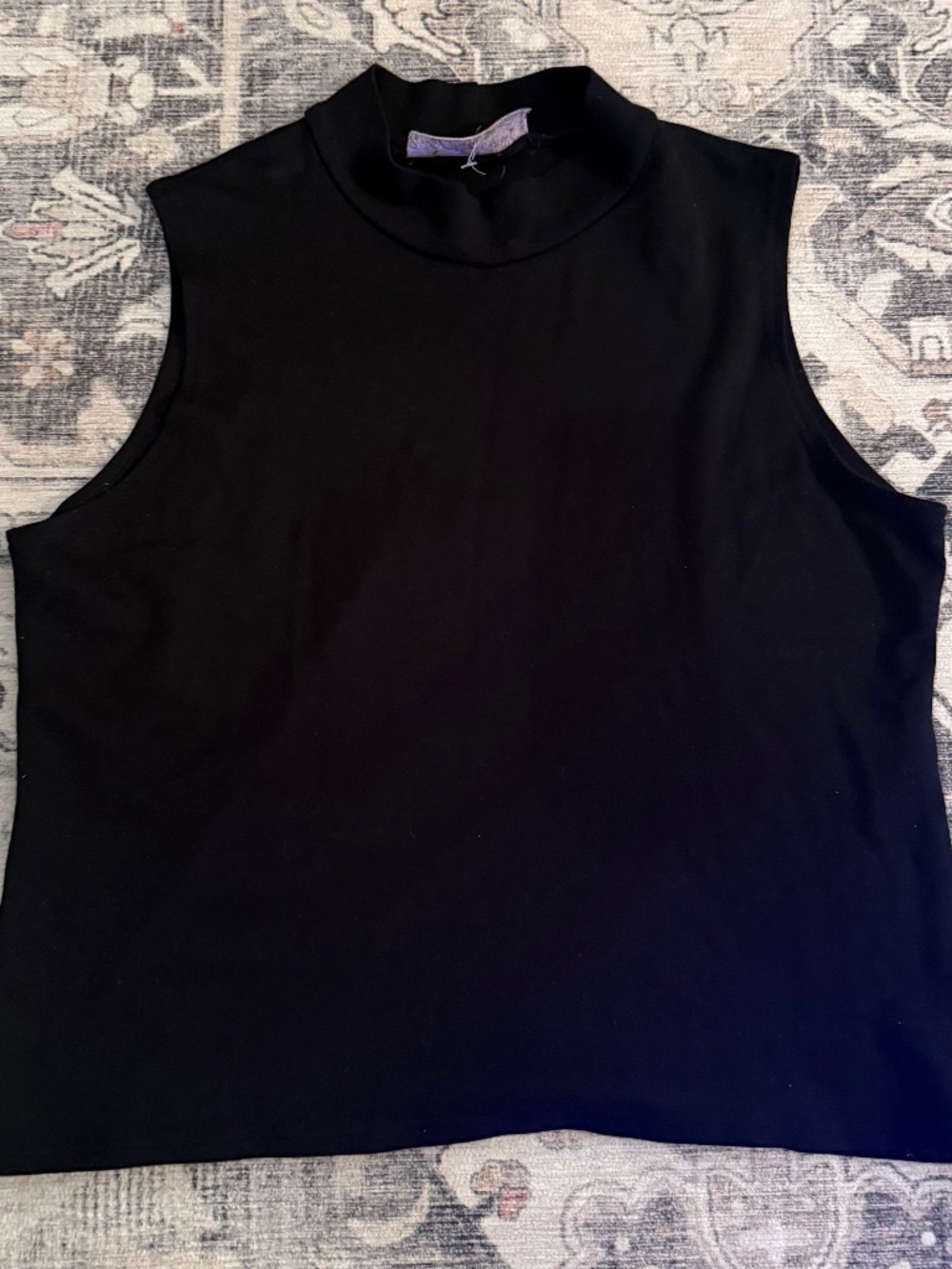 Double D Ranch Black Sweater Tank Top US Made